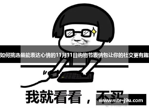 如何挑选最能表达心情的11月11日购物节表情包让你的社交更有趣